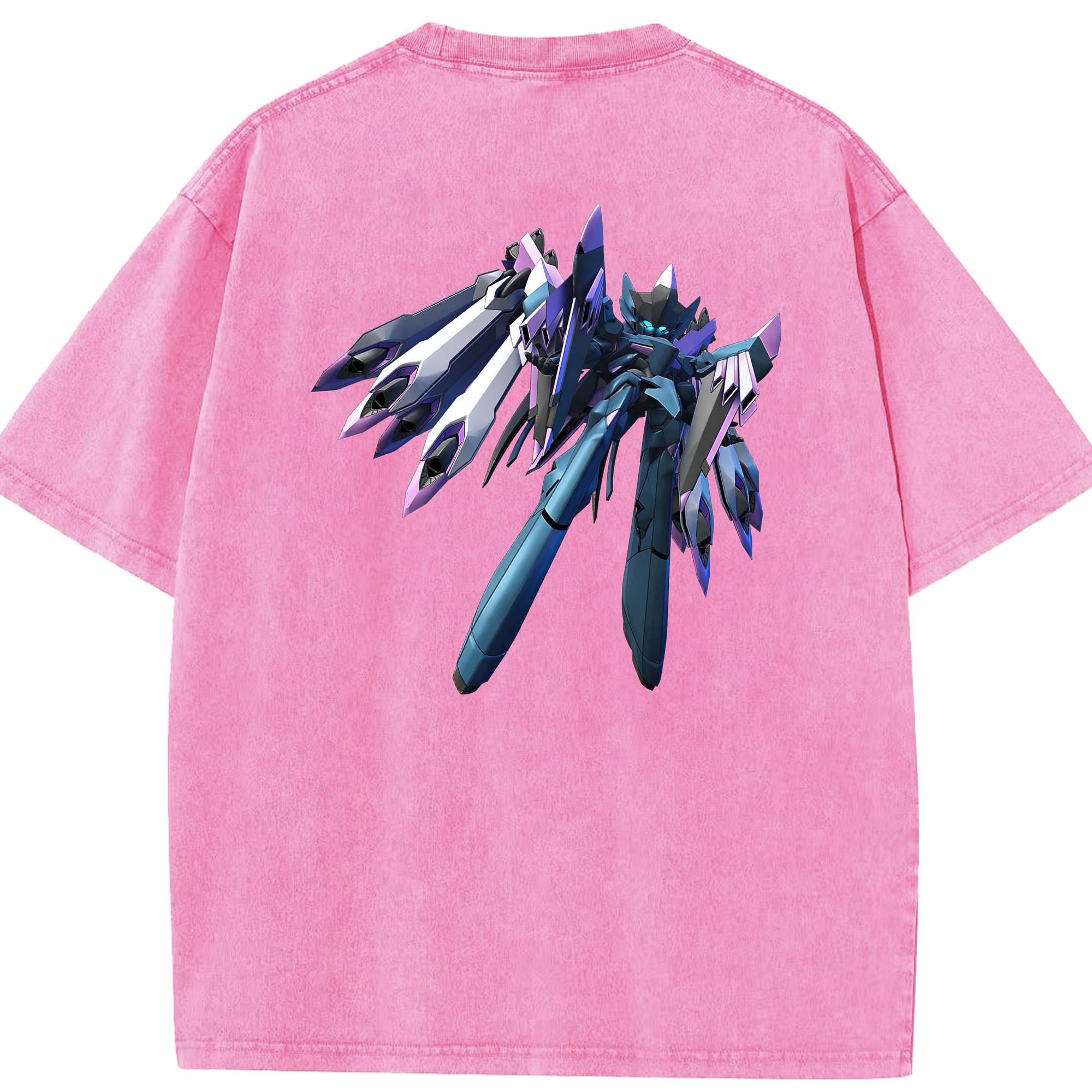 （画像用） 機動戦士ガンダム Mobile Suit Gundam 綿100% ヴィンテージ風 半袖Tシャツ（背面プリント）